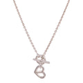 18K Hermes Cache Celine Amulette Pendant Necklace