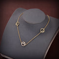 18K Fendi is Necklace