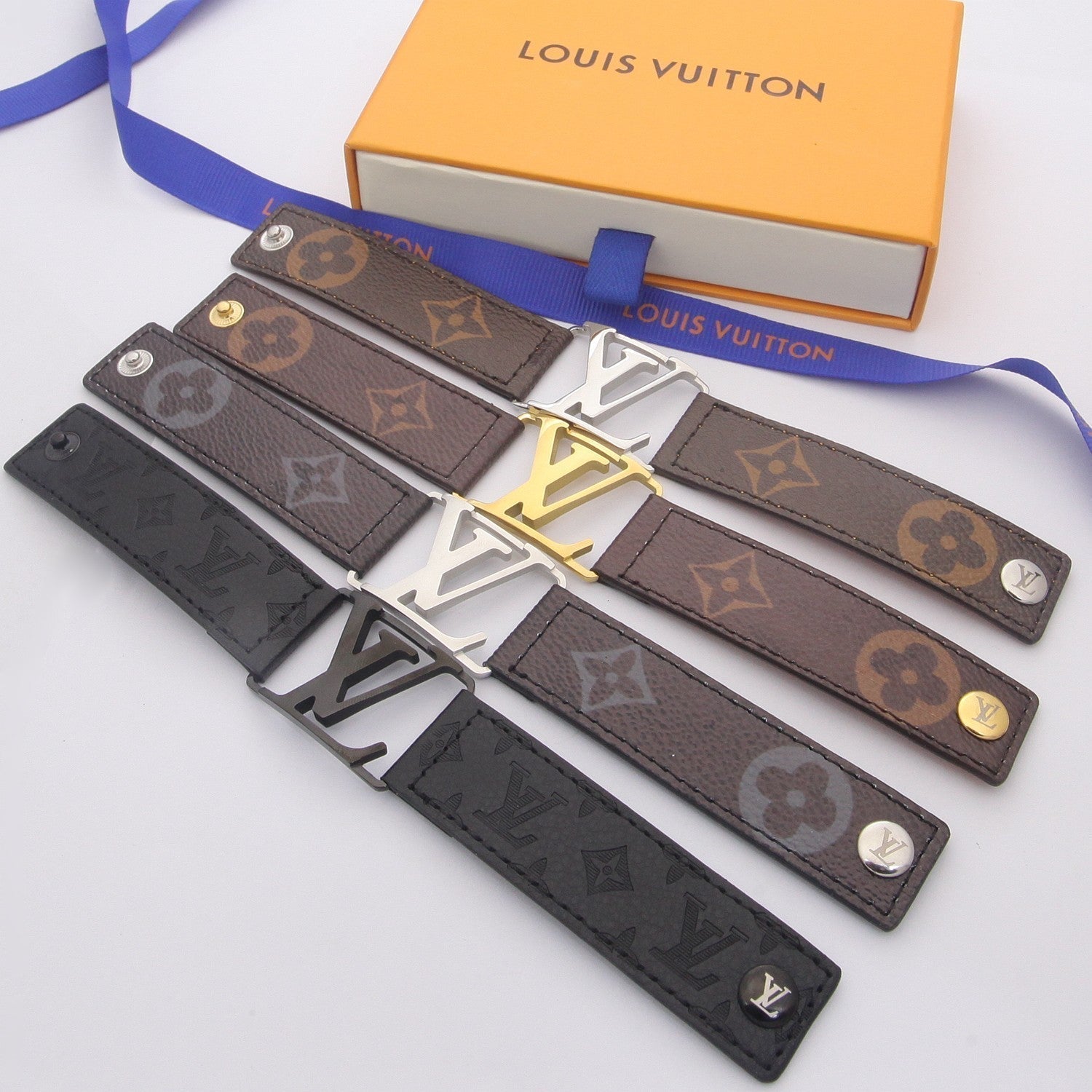 18K Louis Vuitton Hockenheim Bracelet